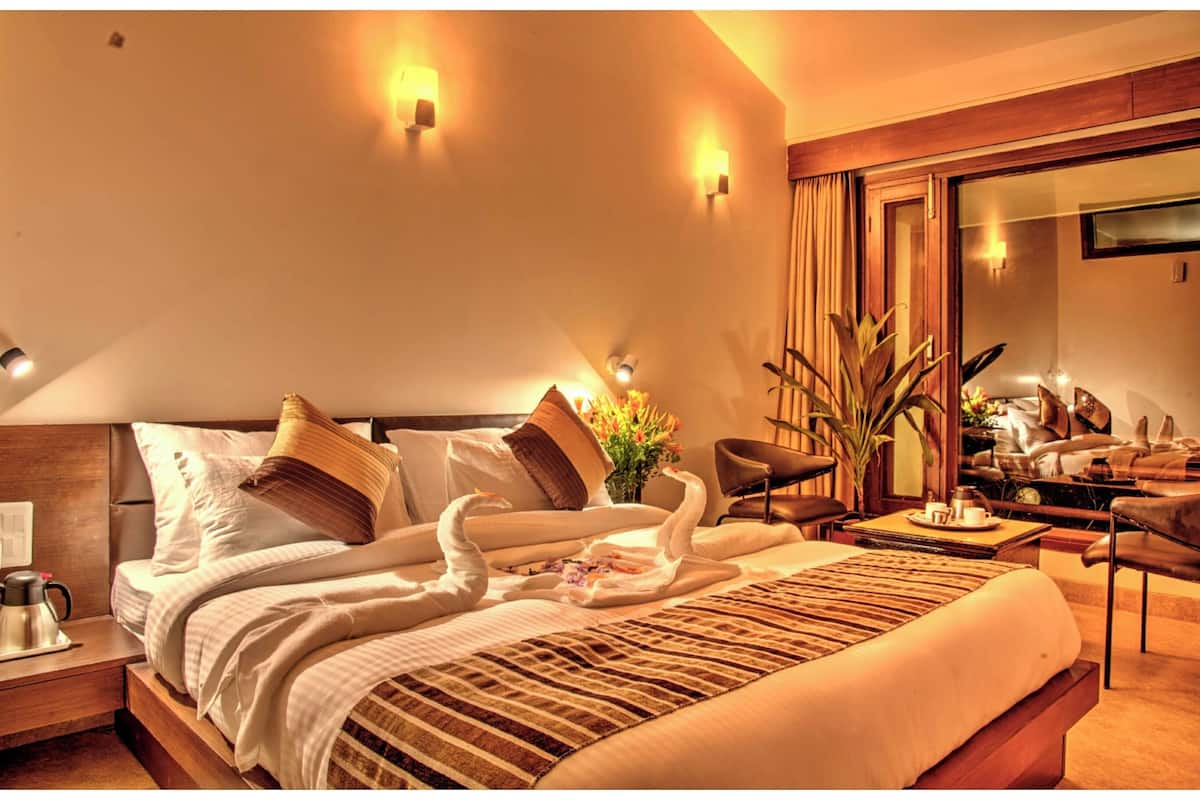 Standard Double Room | View from room