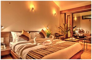Standard Double Room | View from room - Luxury Hotel Palm Bhimtal (Bhimtal)
