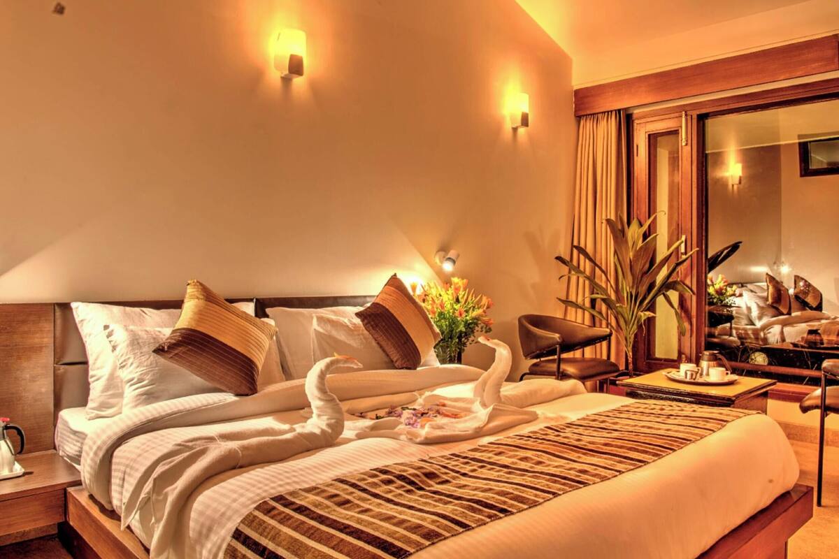 Standard Double Room | View from room