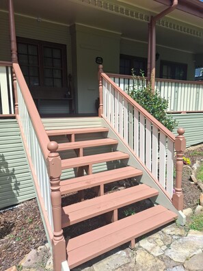 Details aan de buitenkant