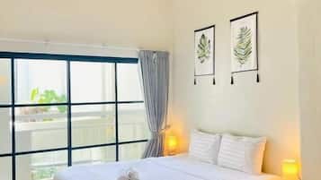 Studio – classic, balkong, byutsikt