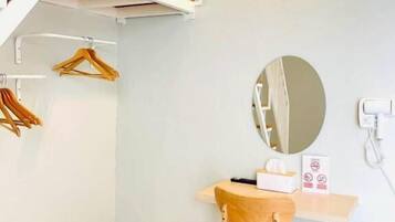 Studio – classic, balkong, byutsikt | Innvendig