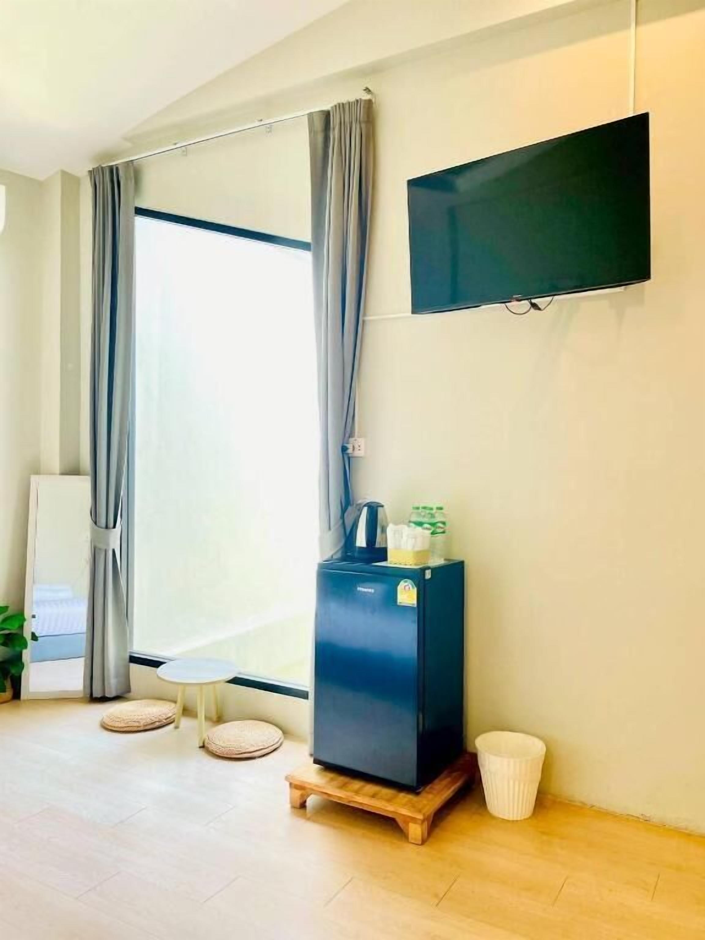 Studio – classic, balkong, byutsikt | Innvendig