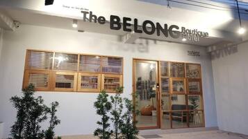 Studio – classic, balkong, byutsikt | Eksteriør