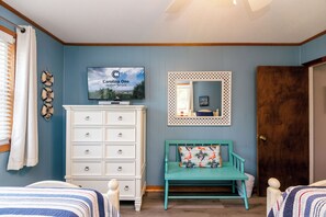 4 Schlafzimmer, Bügeleisen/Bügelbrett, kostenloses WLAN, Bettwäsche