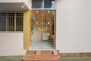 Details aan de buitenkant