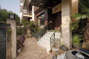 Détail de l’extérieur