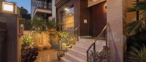 DĂ©tail de lâextĂ©rieur