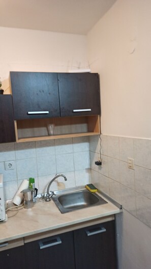 Apartment, 1 Bedroom | Private kitchen - Studio Heart of City , Electric Scouter (Thessaloniki)