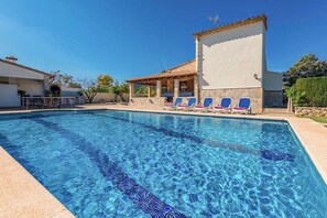Pool - Holiday Home "Yesero" with Mountain View, Pool, Wi-Fi & Garden (Illes Balears)