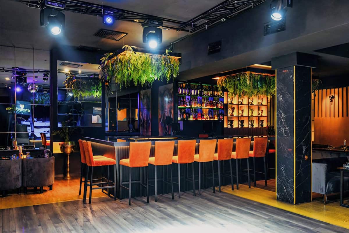 コンフォート アパートメント バルコニー ビーチビュー | バー (施設内)