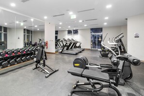 Sala de fitness