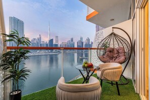Property grounds - Gogoto Lux Studio Canal & Burj View (Dubai)