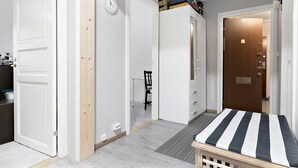 1 quarto, ferros/tábuas de passar roupa, Wi-Fi, roupa de cama