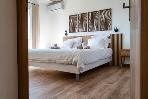 4 habitaciones, tabla de planchar con plancha y wifi gratis 