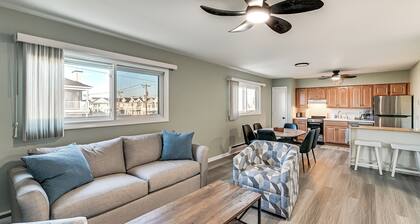 2 Blocks to Beach & Boardwalk: Ocean City Condo