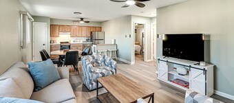 2 Blocks to Beach & Boardwalk: Ocean City Condo