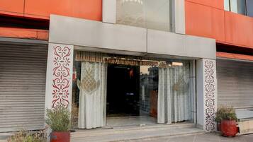 Détail de l’extérieur