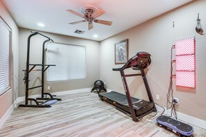 Fitness facility - Patio & Home Gym! Augusta Ranch Golf Home (Mesa)
