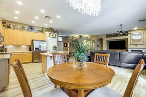 Dining - Patio & Home Gym! Augusta Ranch Golf Home (Mesa)