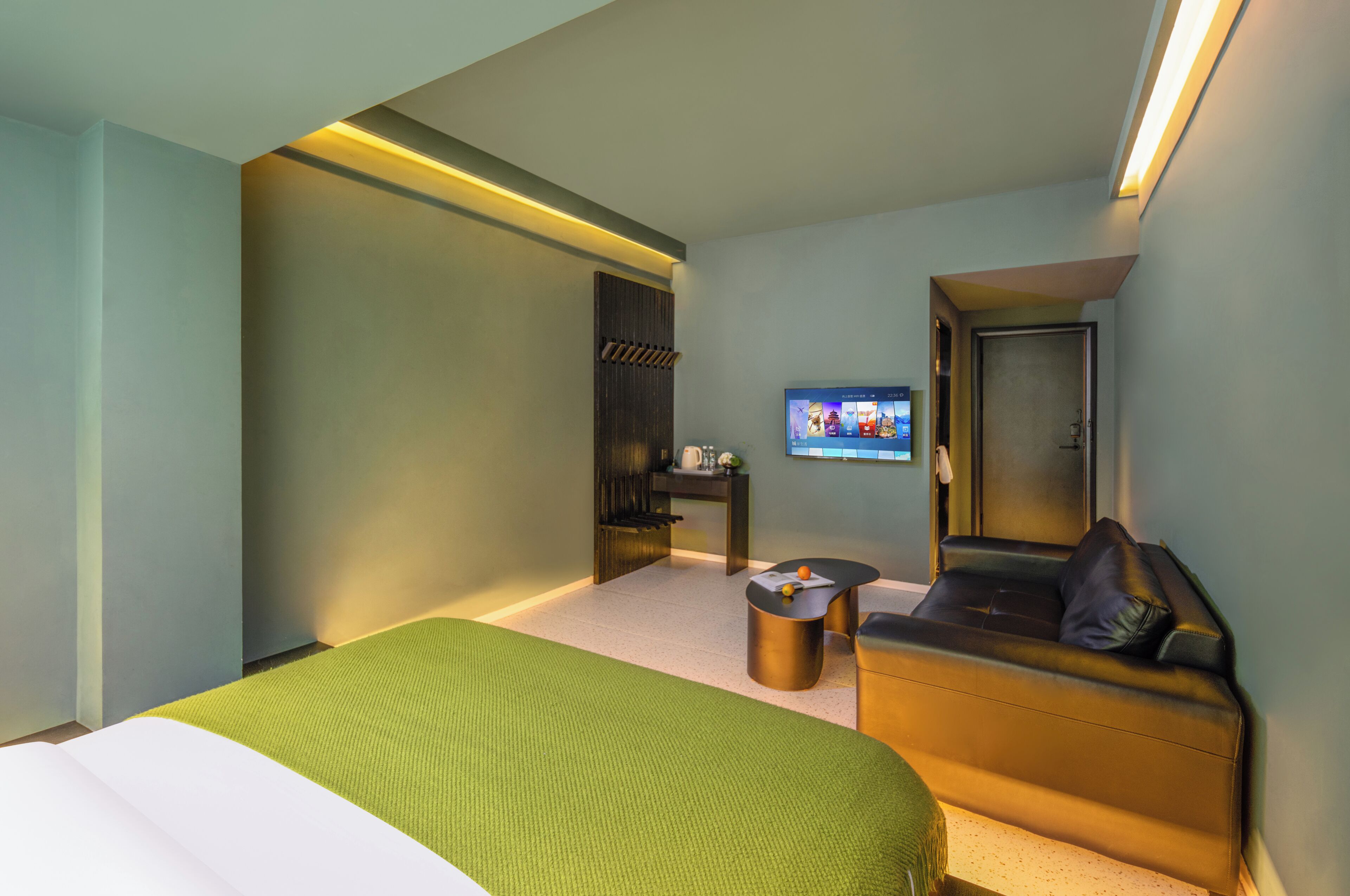 Quarto casal superior | Wi-Fi de cortesia