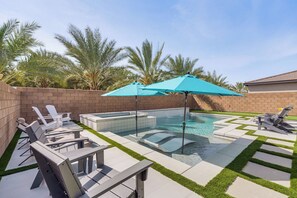 Pool - 4 Mi to Empire Polo Club: Getaway w/ Outdoor Oasis (Coachella)