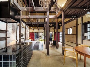 Traditional House, 4 Bedrooms, Kitchen, Garden View - Ruikou Machiya House (Kyoto)