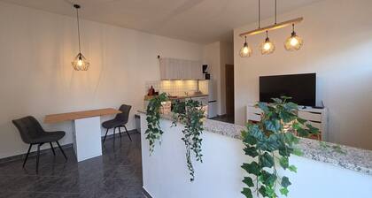 Studio lumineux prĂšs de CentrO, DĂŒsseldorf et la Ruhr