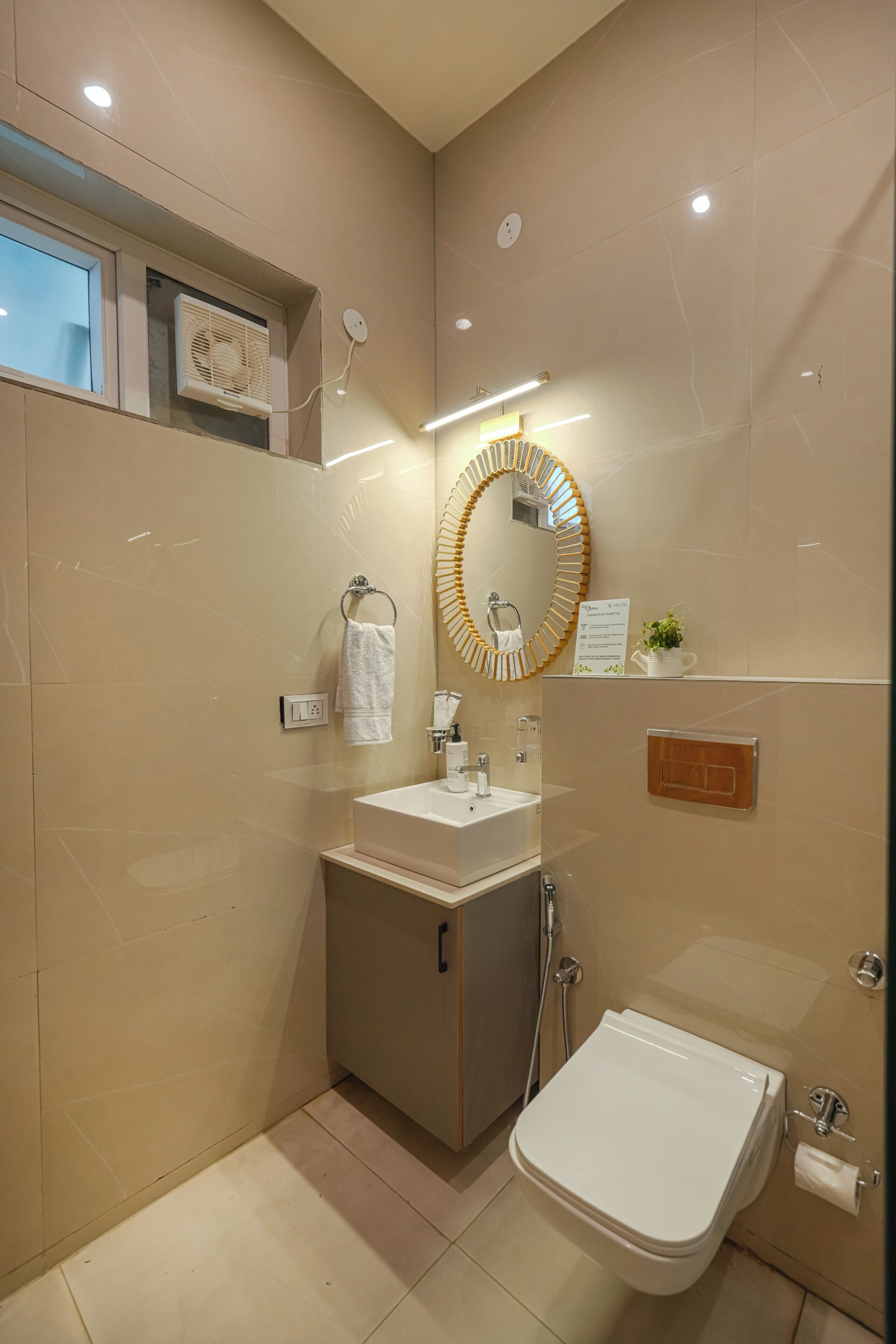 Deluxe Apartment | Bathroom