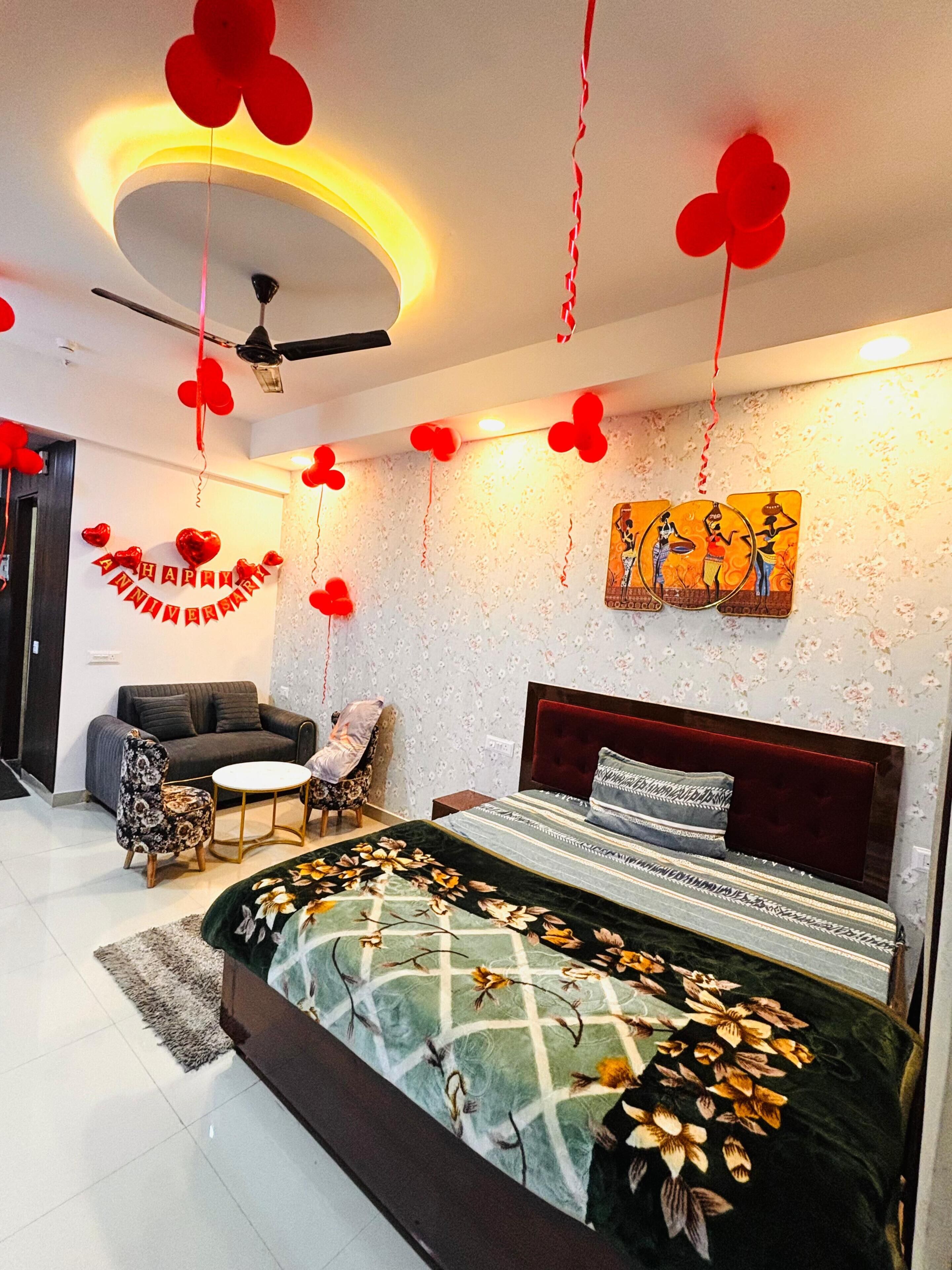 1 bedroom, internet