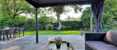 Restauration en plein air