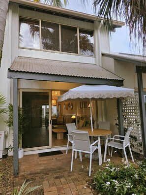 Restauration en plein air