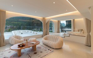 Premier Double Room | Ruang tamu