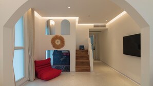 Family Twin Room | Langsir/tirai gelap terus, kalis bunyi, Wi-fi percuma, cadar katil 