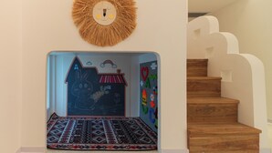 Family Twin Room | Langsir/tirai gelap terus, kalis bunyi, Wi-fi percuma, cadar katil 