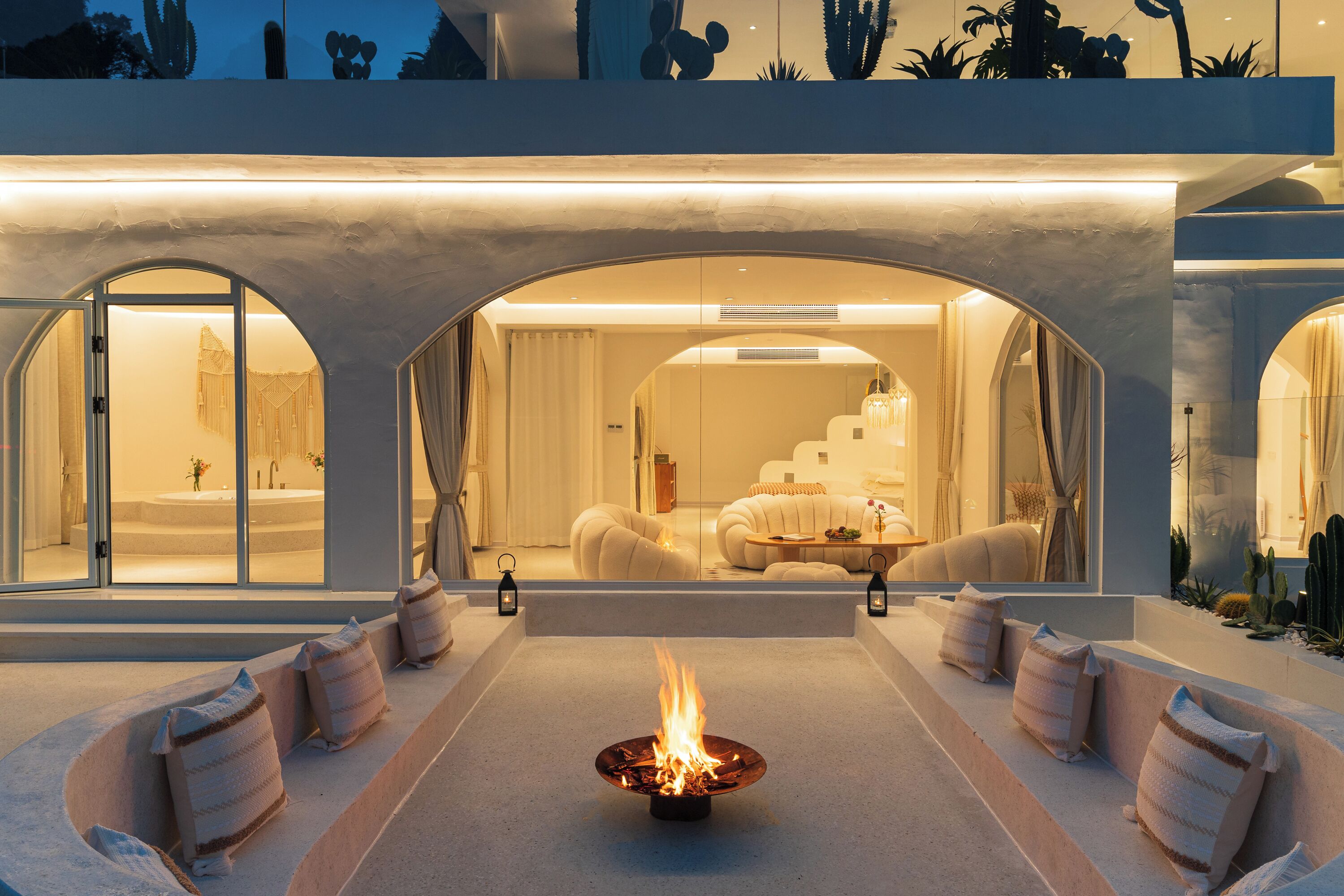 Habitación Premier doble | Terraza o patio