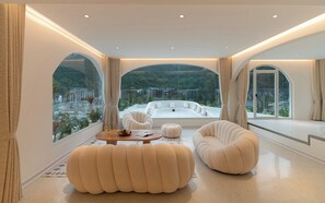 尊贵双人房 | 露台