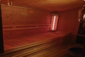 Sauna - Forest Bungalow w/ Sauna for 6 (Ewijk)