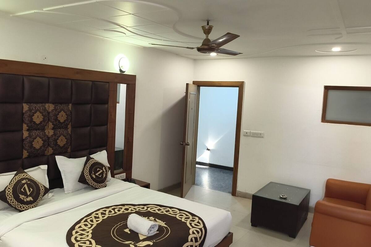 Phòng đôi, 1 giường đôi, quang cảnh thành phố