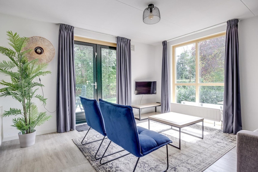 Bungalow Forestier Pour 5 Personnes à Ewijk - Wijchen
