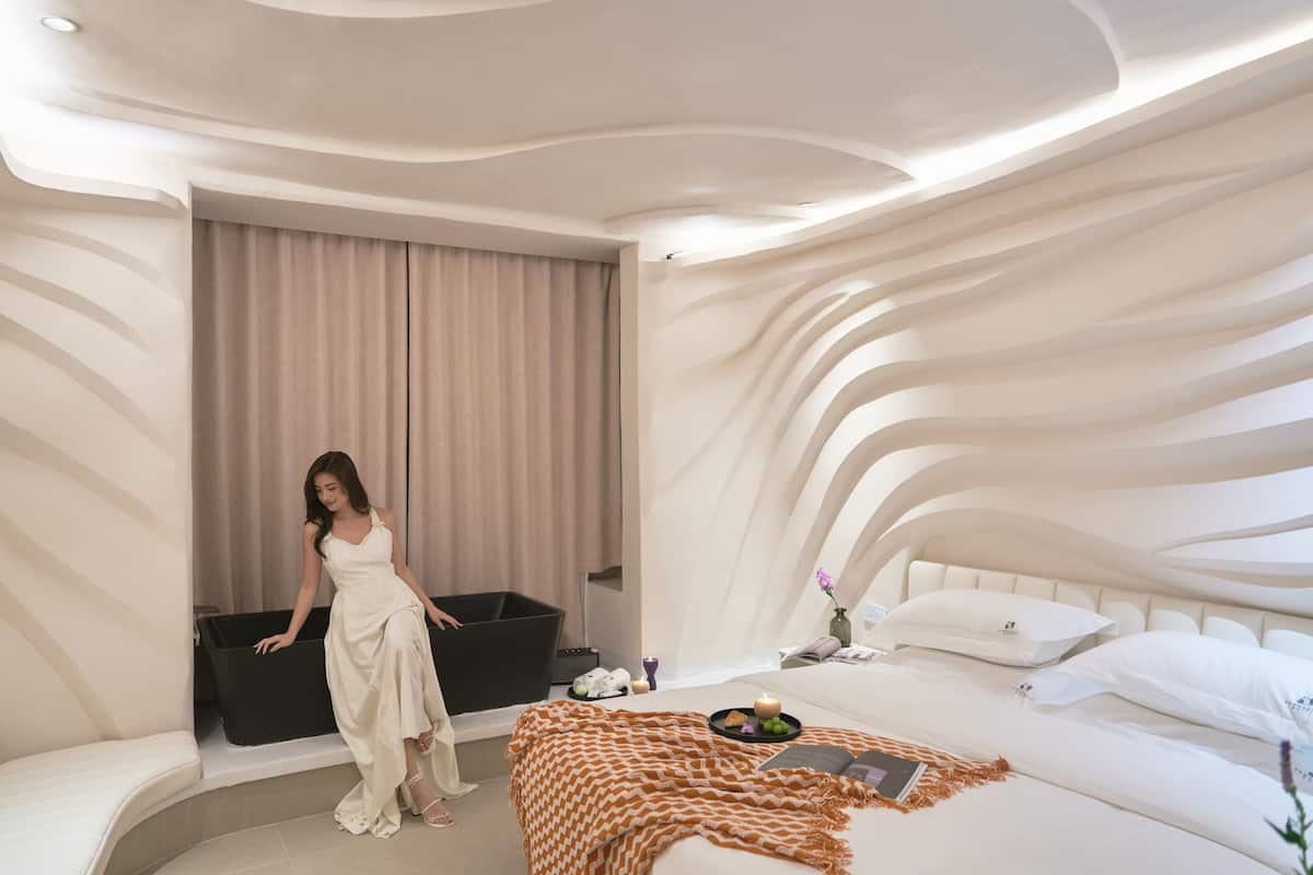 Superior Double Room, Hill View