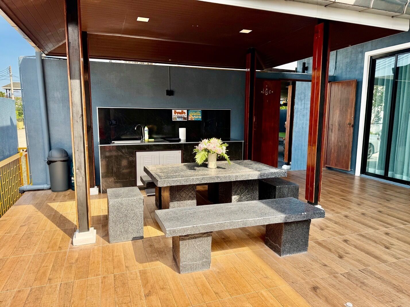 Restaurante al aire libre