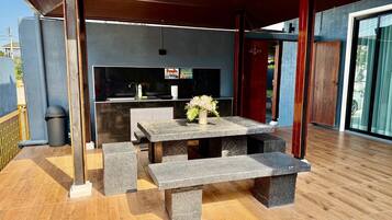 Restaurante al aire libre