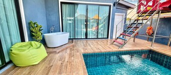 For You Breeze Casa Private Pool Villa with 3 bedrooms, Near Cha-Am Beach