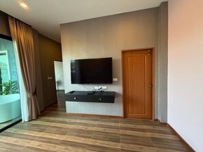 Interior - For You Breeze Casa Private Pool Villa with 3 bedrooms, Near Cha-Am Beach (Khao Yai)