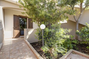 Exterior detail - Apartment with air conditioning (Tergu)
