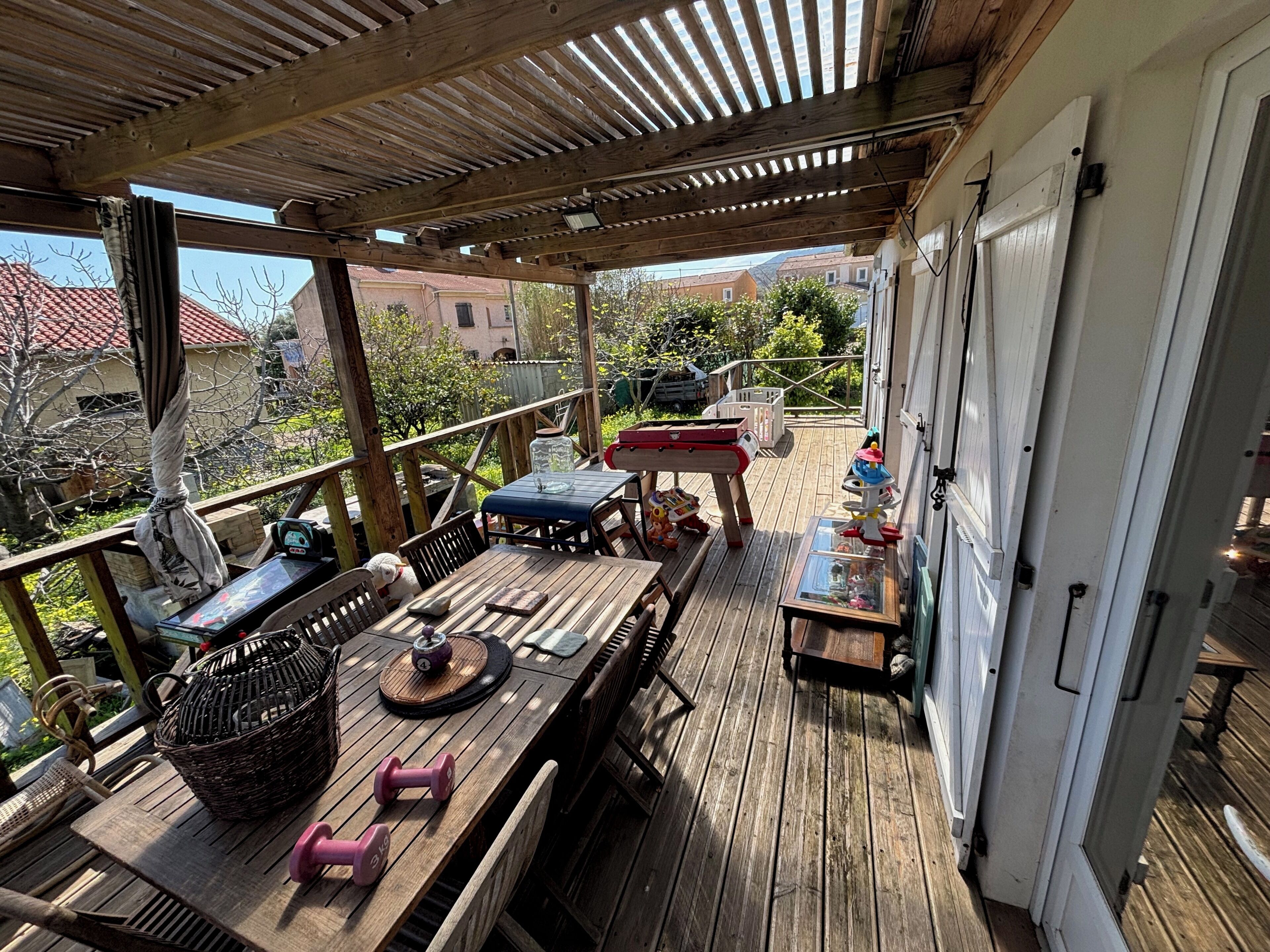 Restauration extérieure