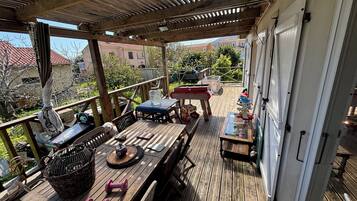 Restauration extérieure