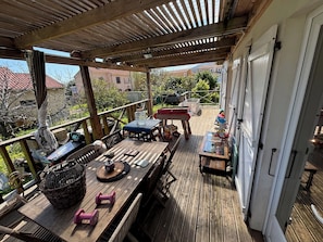 Restaurante al aire libre