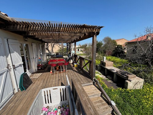 Charming house between sea and river - 4 minutes walk from Casamozza train station